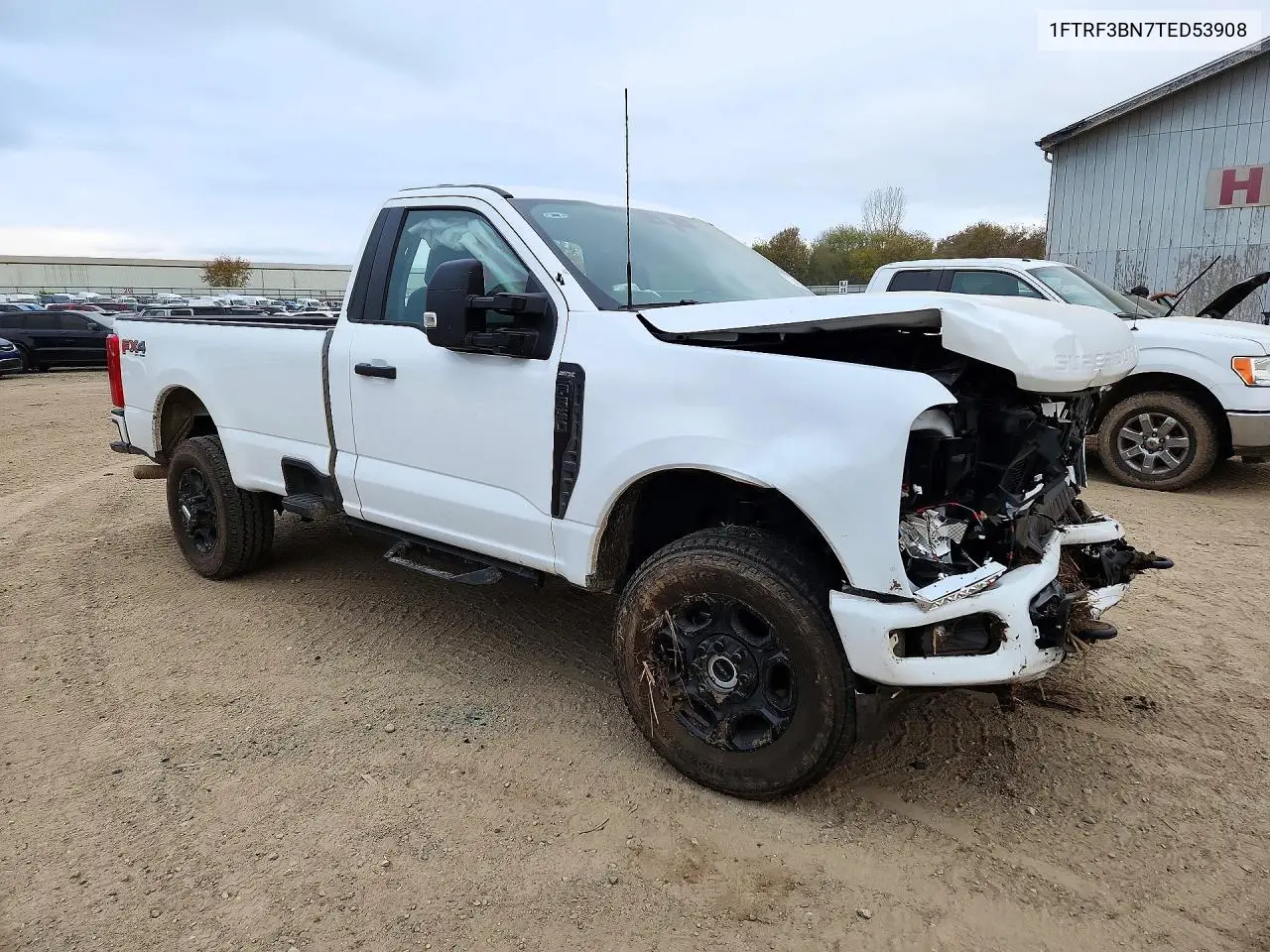 2026 FORD F350 VIN 1FTRF3BN7TED53908 — фото 4