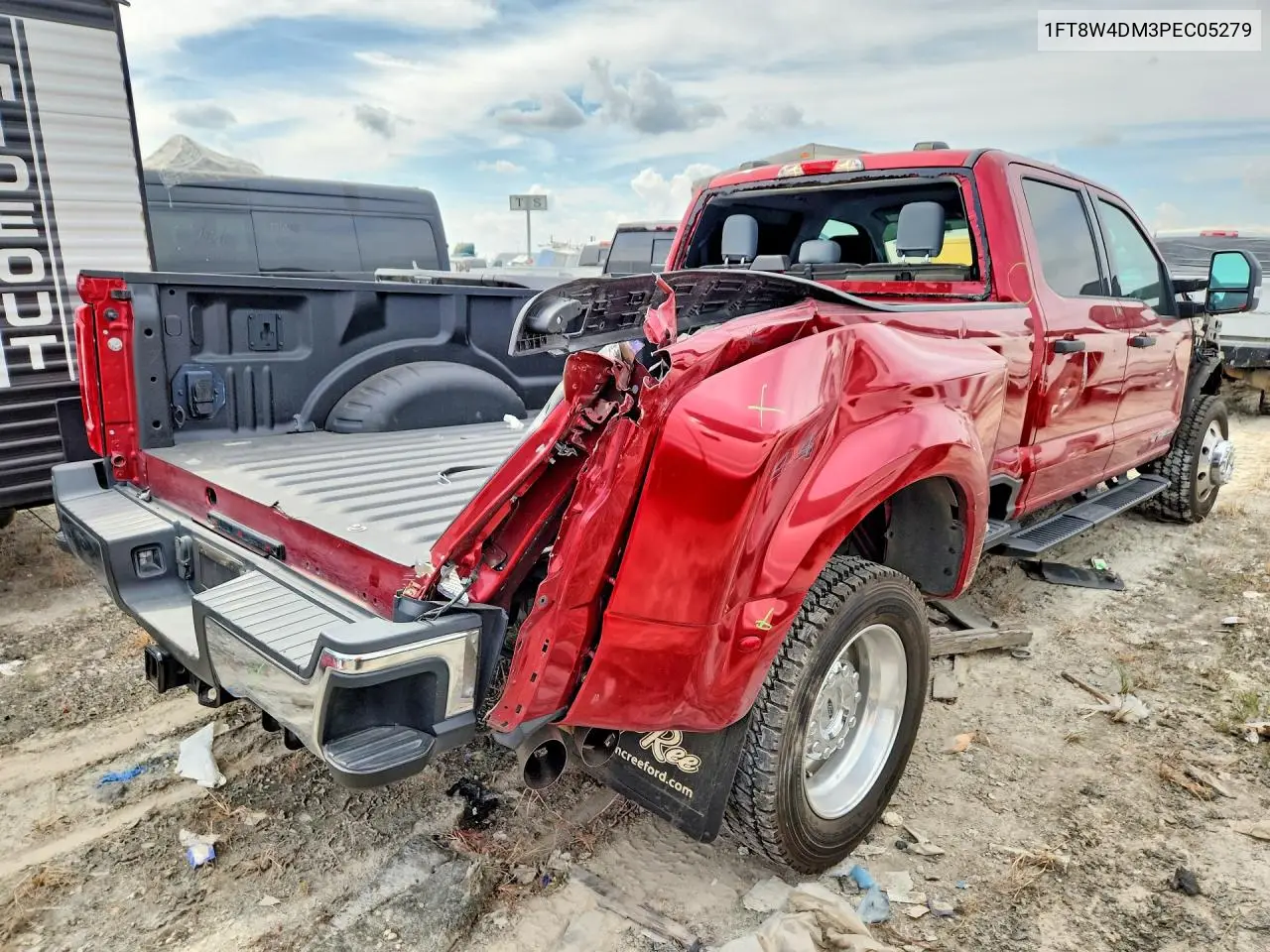 2023 FORD F450 VIN 1FT8W4DM3PEC05279 — фото 3