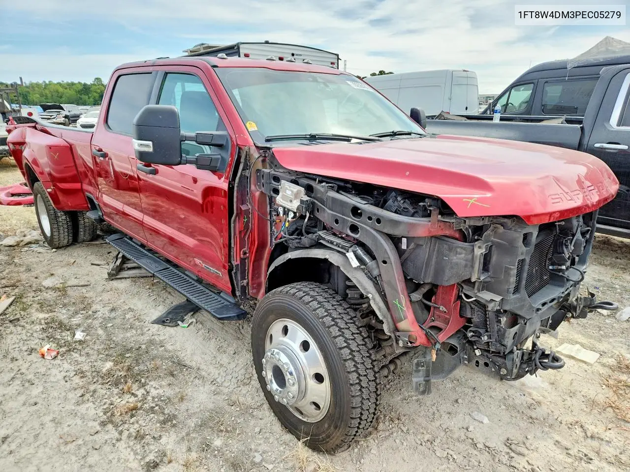 2023 FORD F450 VIN 1FT8W4DM3PEC05279 — фото 4