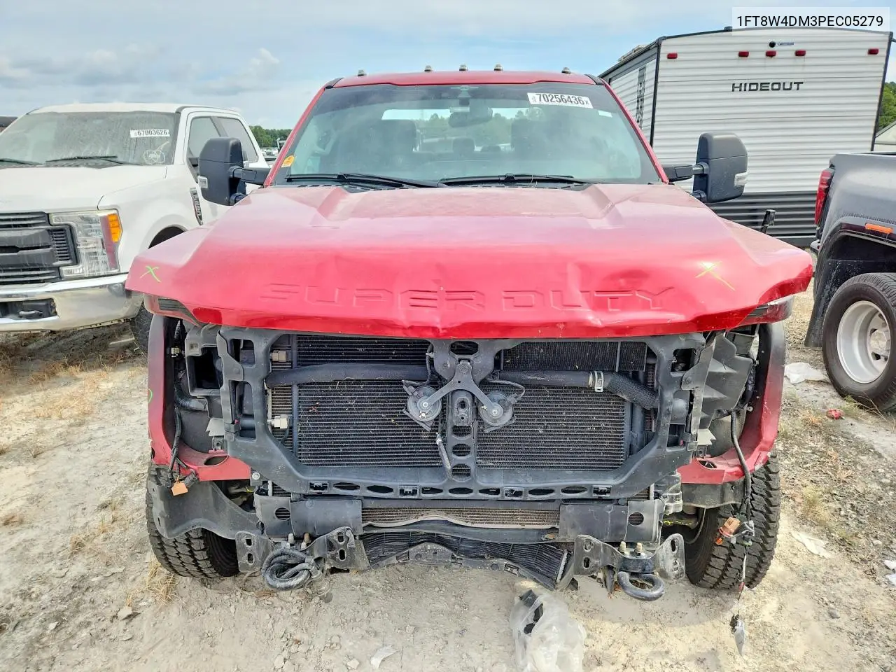 2023 FORD F450 VIN 1FT8W4DM3PEC05279 — фото 5