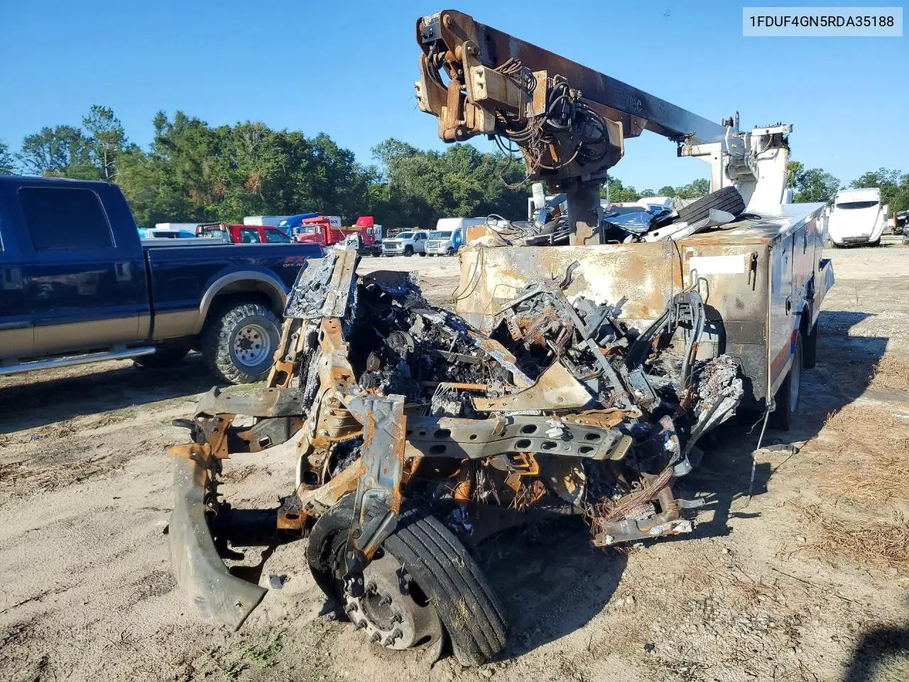 FORD F450 2024, VIN 1FDUF4GN5RDA35188