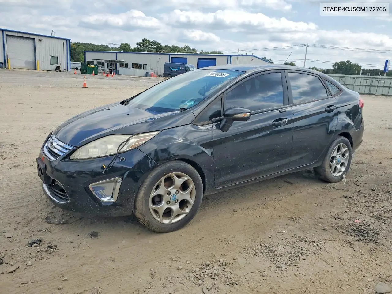 FORD FIESTA 2012, VIN 3FADP4CJ5CM172766