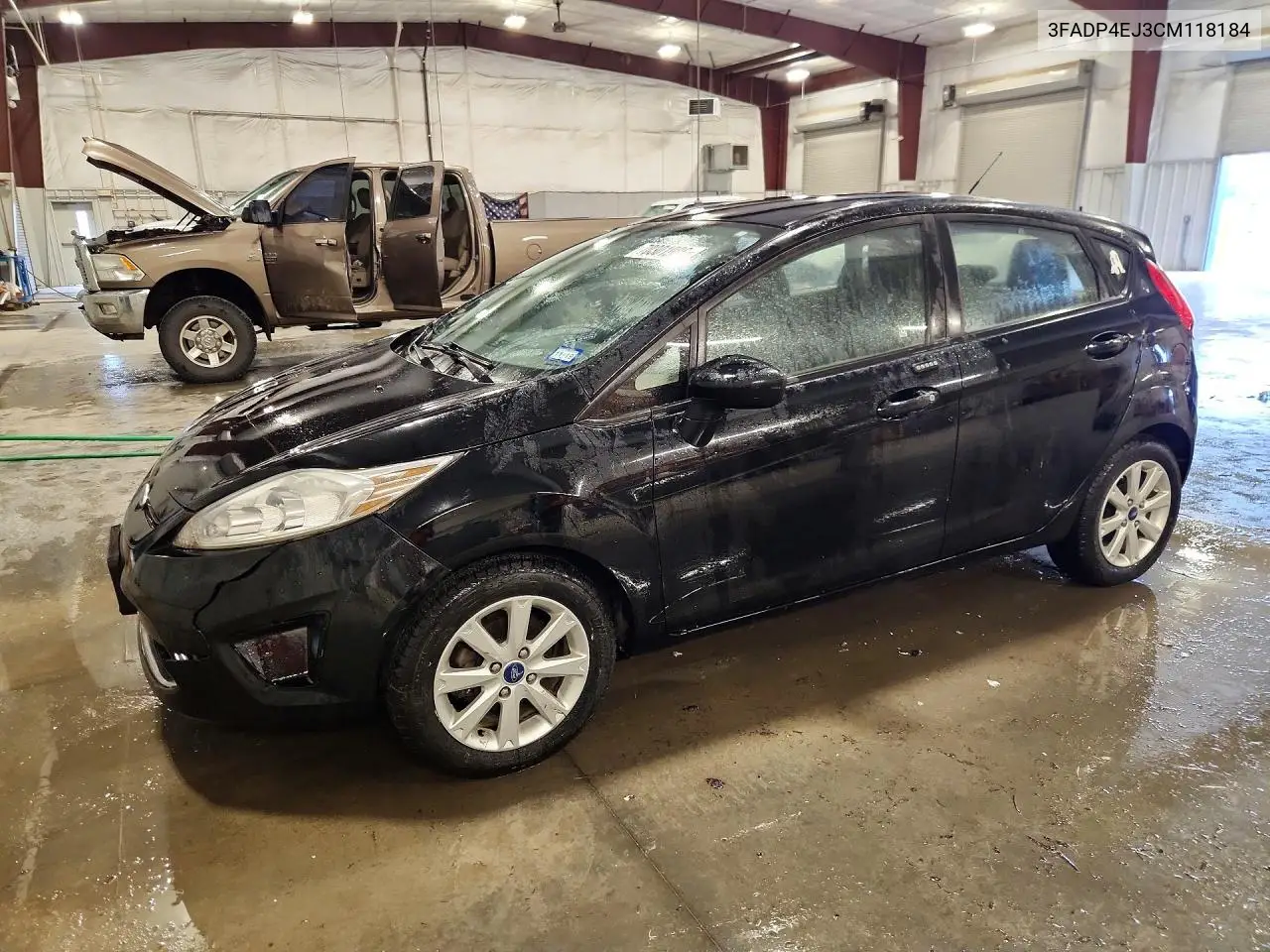 FORD FIESTA 2012, VIN 3FADP4EJ3CM118184