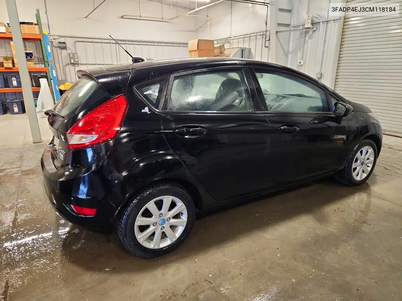 2012 FORD FIESTA VIN 3FADP4EJ3CM118184 — фото 3