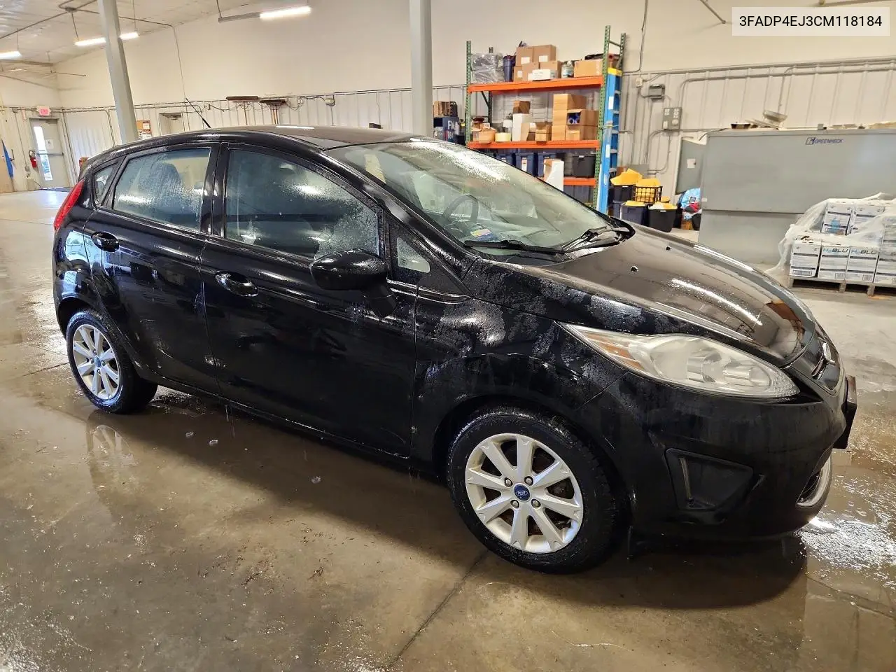 2012 FORD FIESTA VIN 3FADP4EJ3CM118184 — фото 4