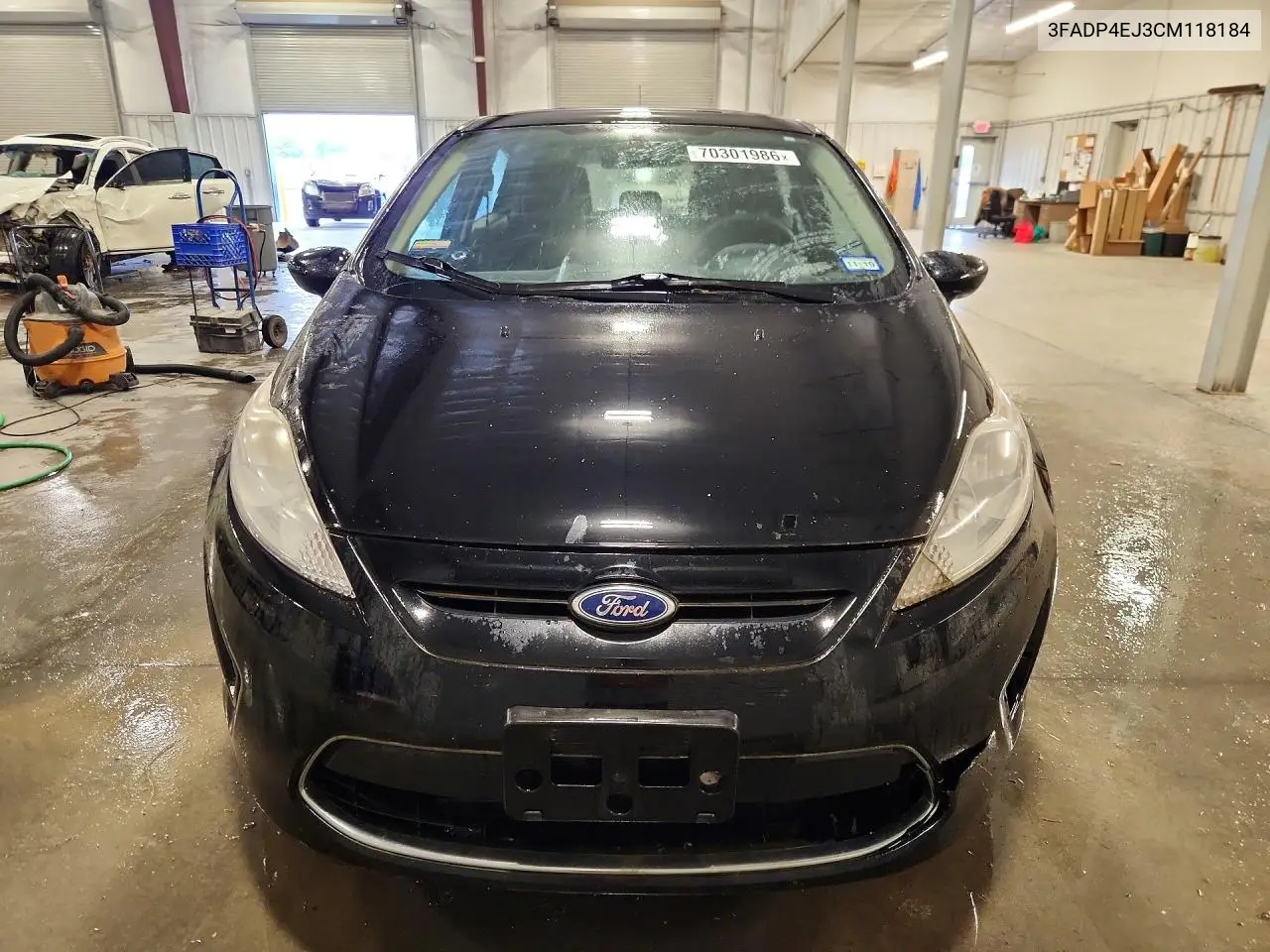 2012 FORD FIESTA VIN 3FADP4EJ3CM118184 — фото 5