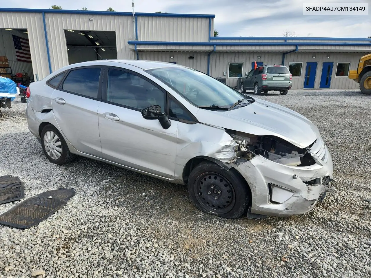 2012 FORD FIESTA VIN 3FADP4AJ7CM134149 — фото 4