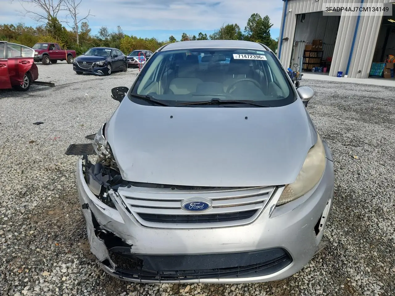 2012 FORD FIESTA VIN 3FADP4AJ7CM134149 — фото 5