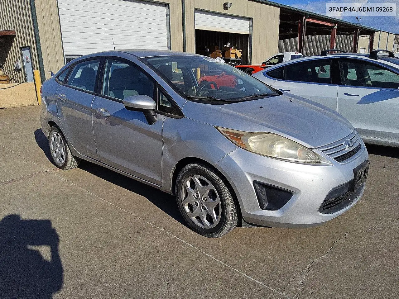 2013 FORD FIESTA VIN 3FADP4AJ6DM159268 — фото 4