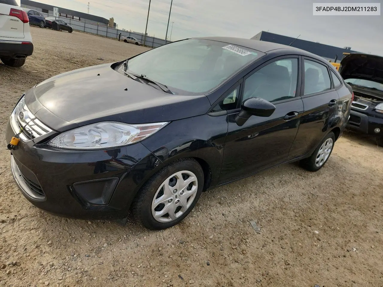 FORD FIESTA 2013, VIN 3FADP4BJ2DM211283