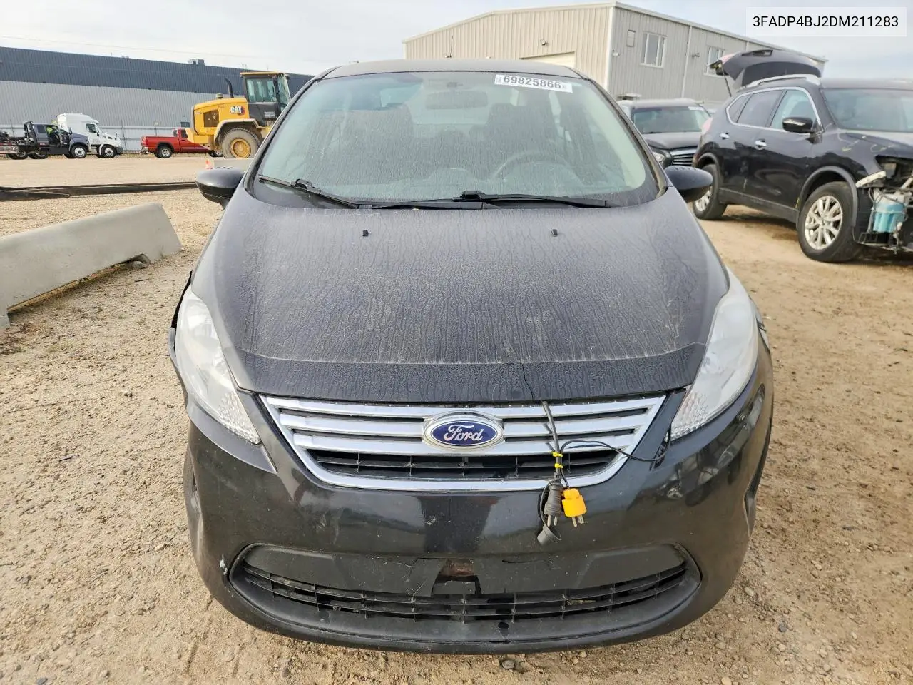 2013 FORD FIESTA VIN 3FADP4BJ2DM211283 — фото 5