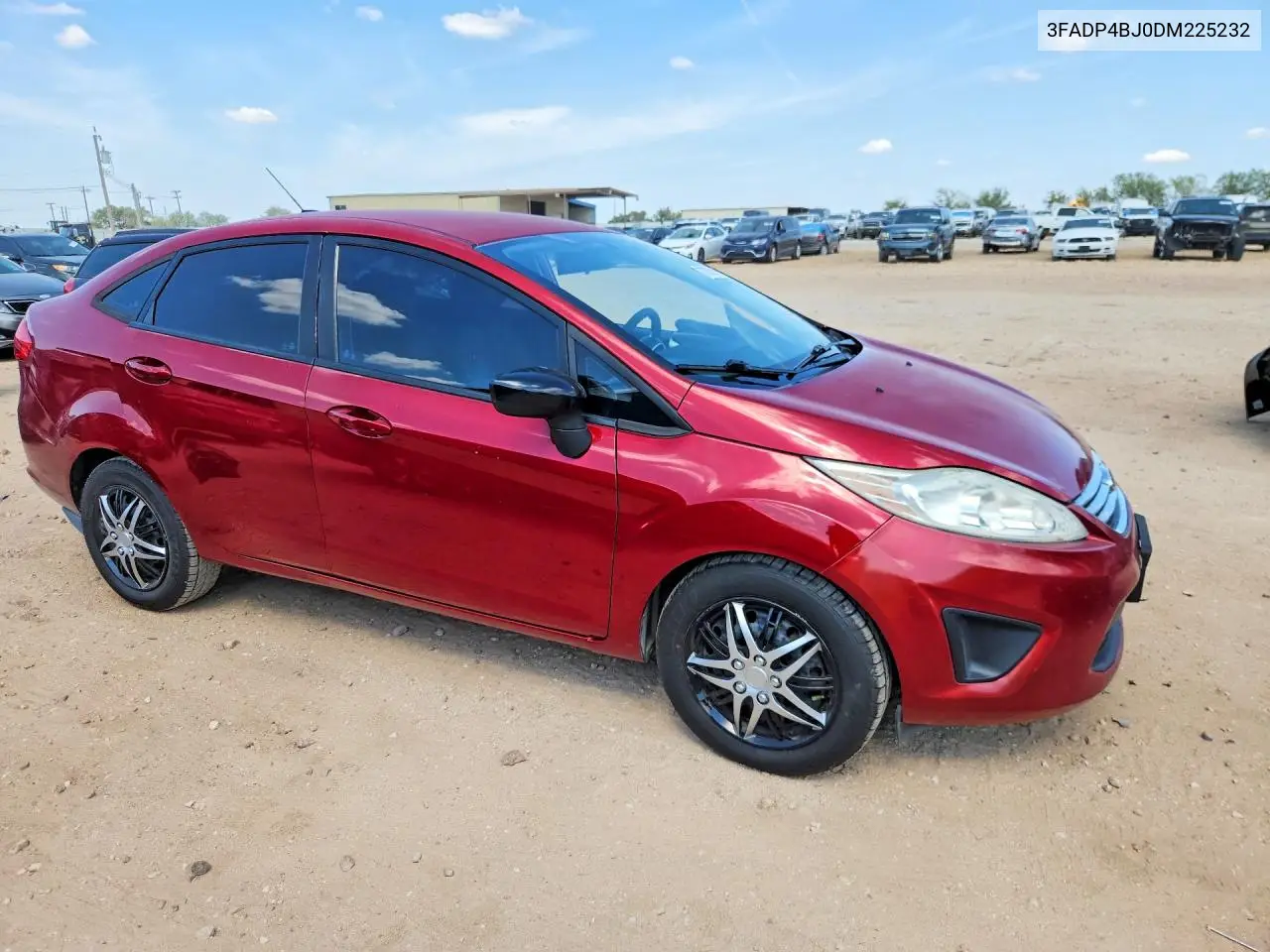 2013 FORD FIESTA VIN 3FADP4BJ0DM225232 — фото 4