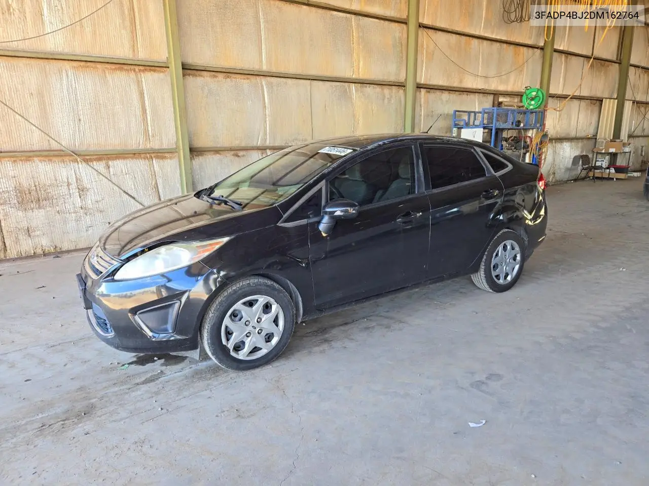 FORD FIESTA 2013, VIN 3FADP4BJ2DM162764