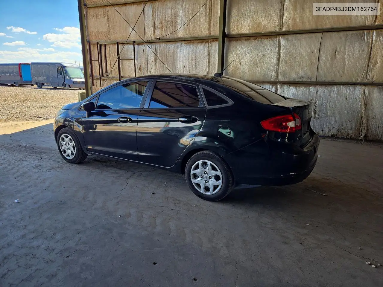 2013 FORD FIESTA VIN 3FADP4BJ2DM162764 — фото 2