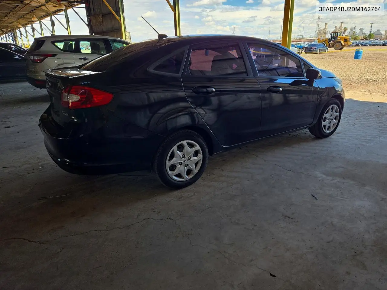 2013 FORD FIESTA VIN 3FADP4BJ2DM162764 — фото 3