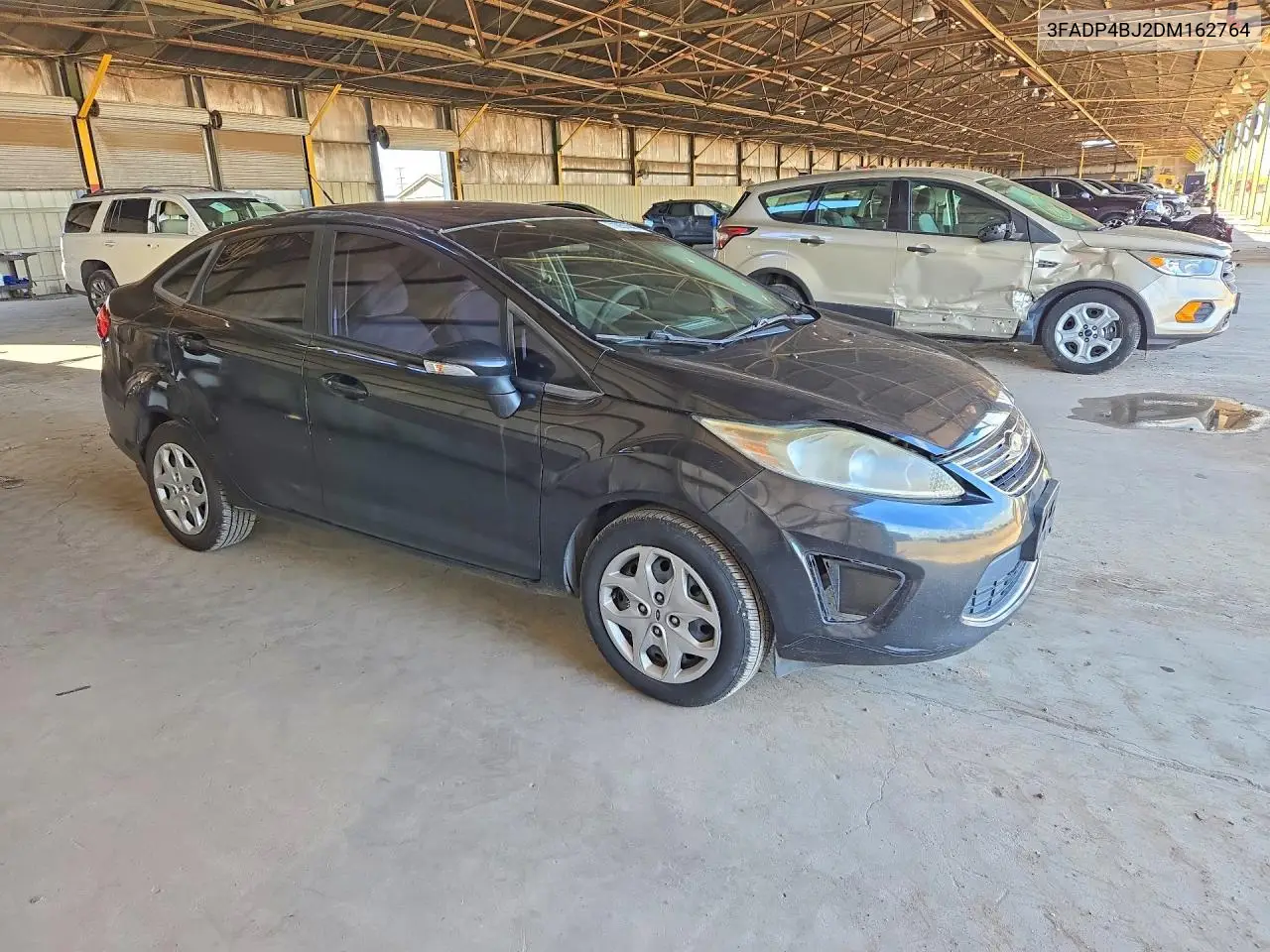 2013 FORD FIESTA VIN 3FADP4BJ2DM162764 — фото 4