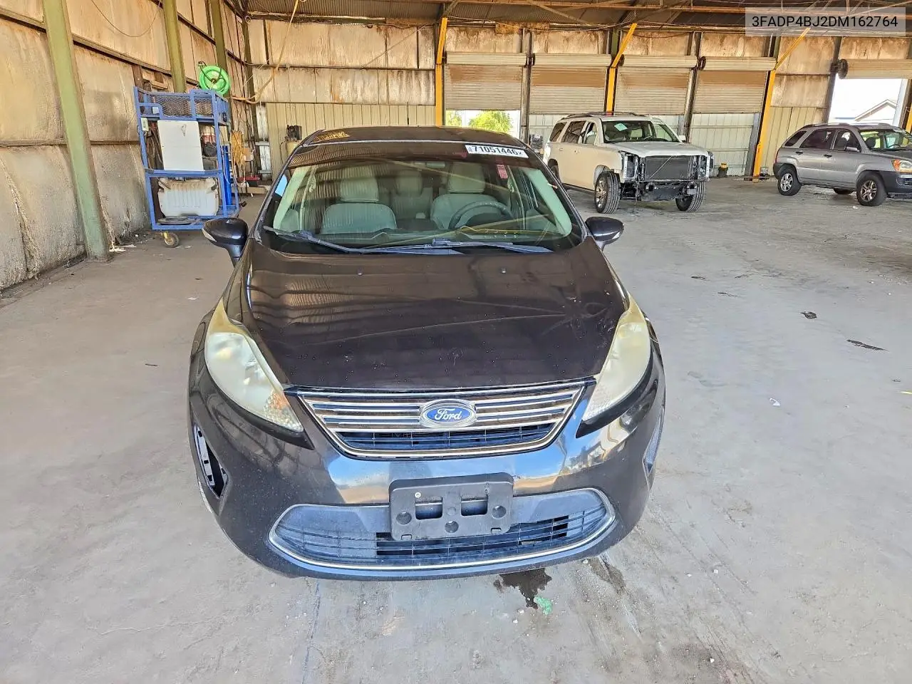 2013 FORD FIESTA VIN 3FADP4BJ2DM162764 — фото 5