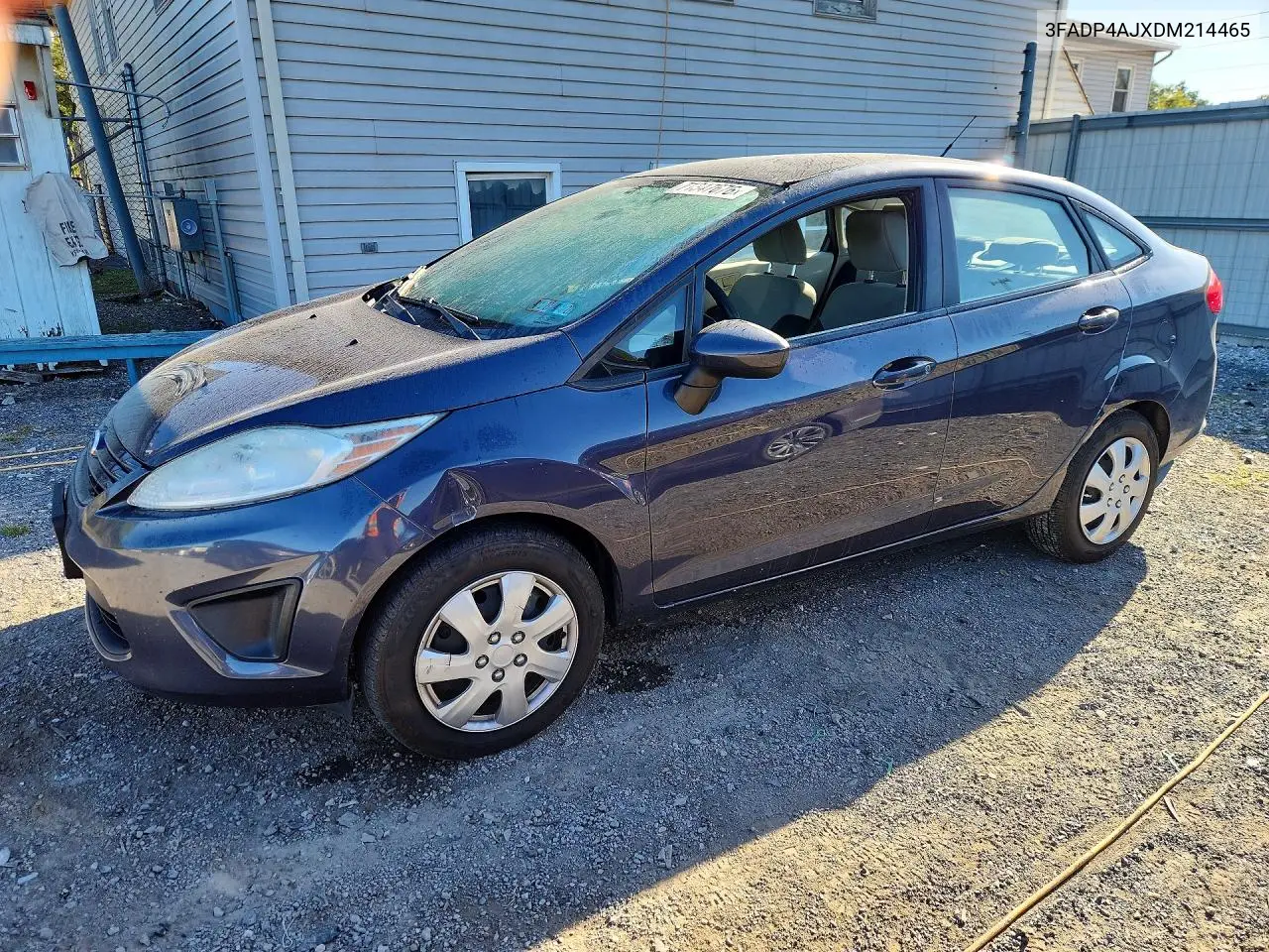 FORD FIESTA 2013, VIN 3FADP4AJXDM214465