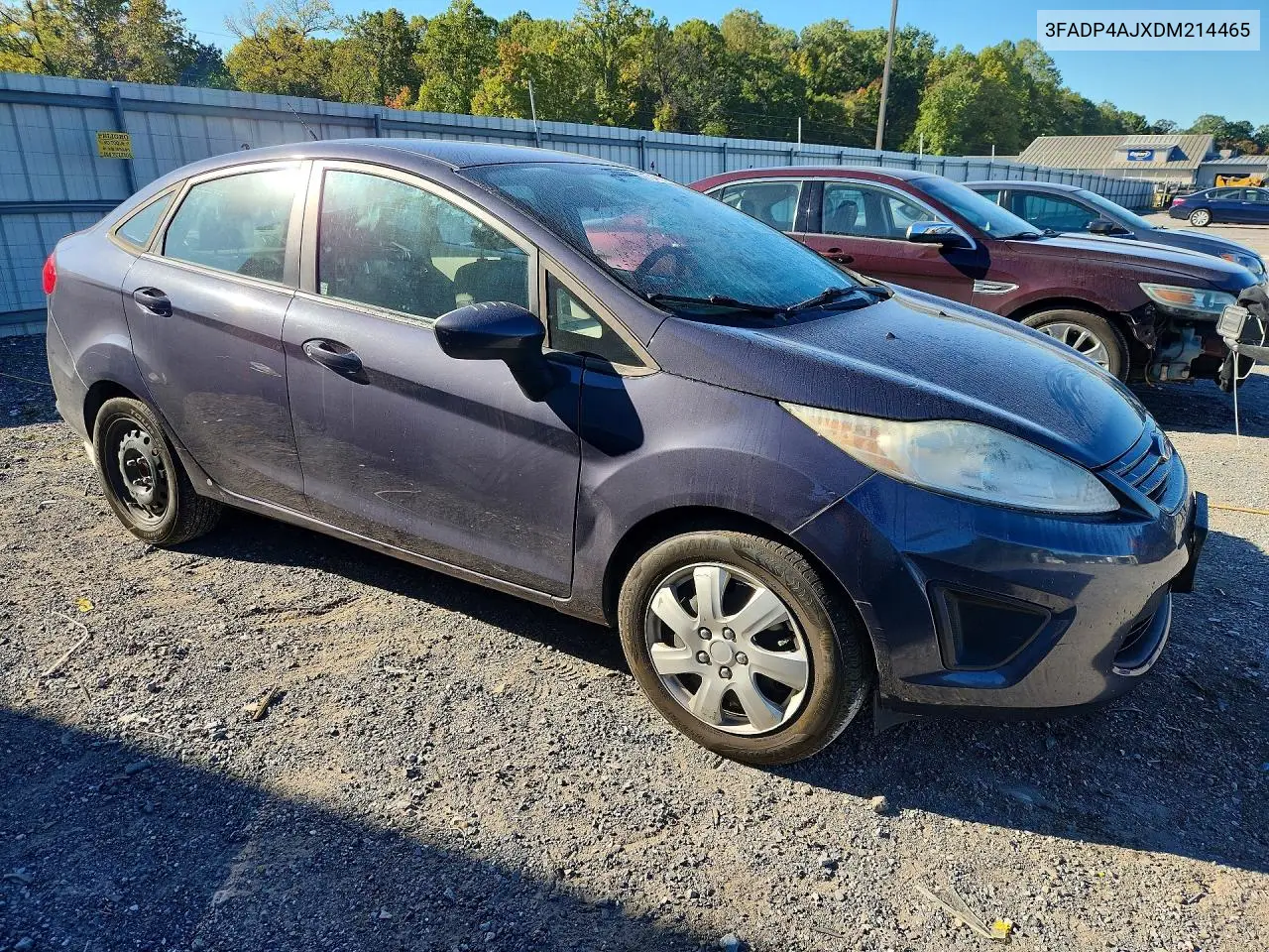 2013 FORD FIESTA VIN 3FADP4AJXDM214465 — фото 4
