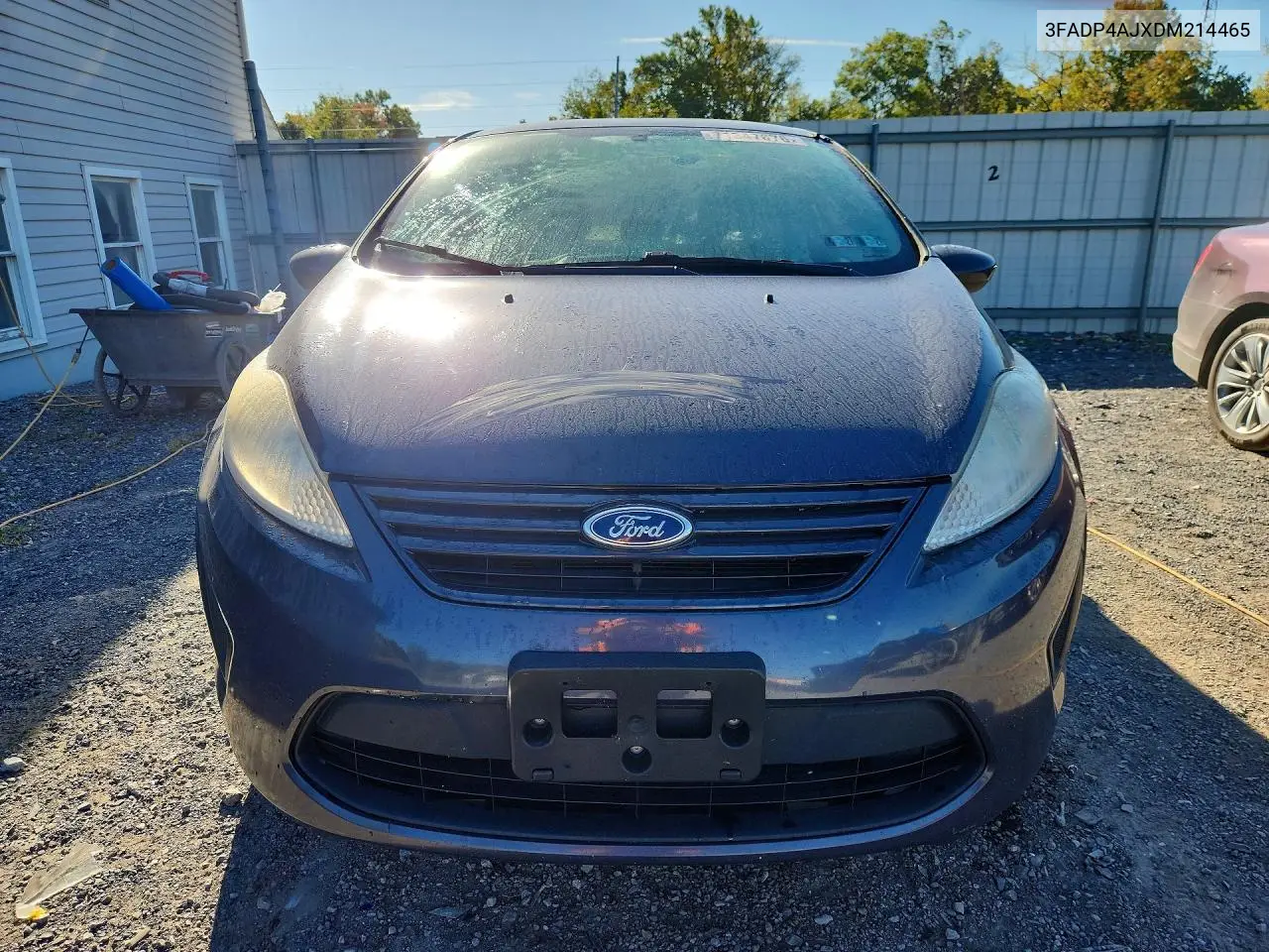 2013 FORD FIESTA VIN 3FADP4AJXDM214465 — фото 5