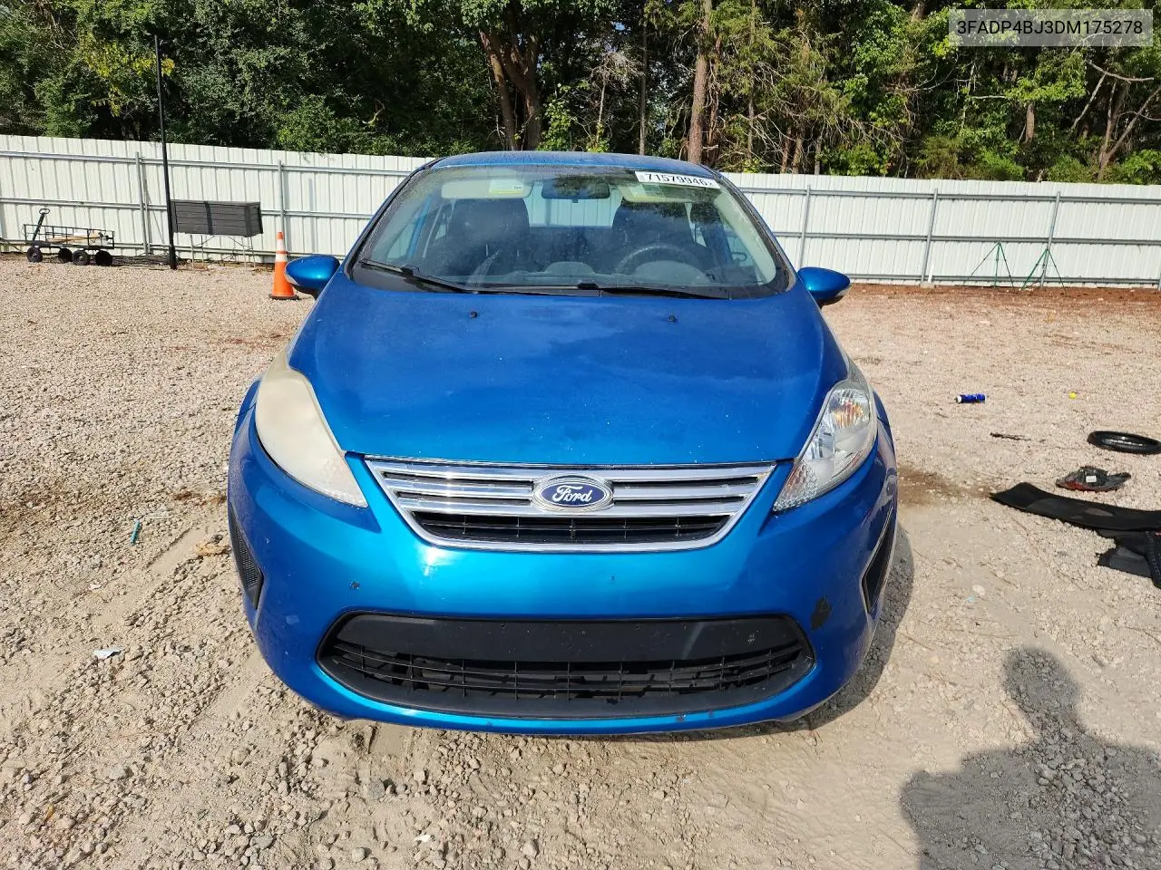 2013 FORD FIESTA VIN 3FADP4BJ3DM175278 — фото 5