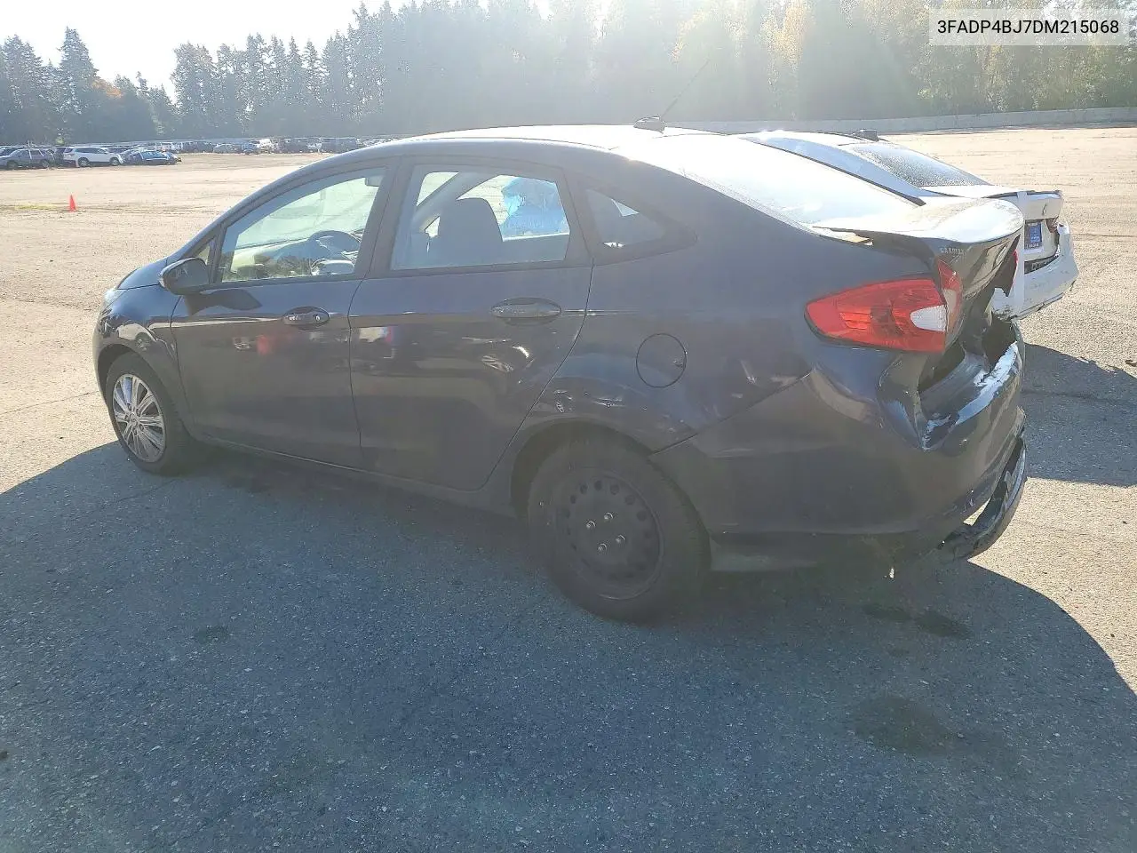 2013 FORD FIESTA VIN 3FADP4BJ7DM215068 — фото 2