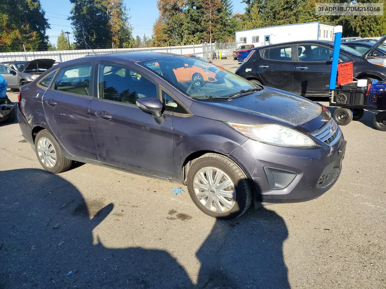 2013 FORD FIESTA VIN 3FADP4BJ7DM215068 — фото 4