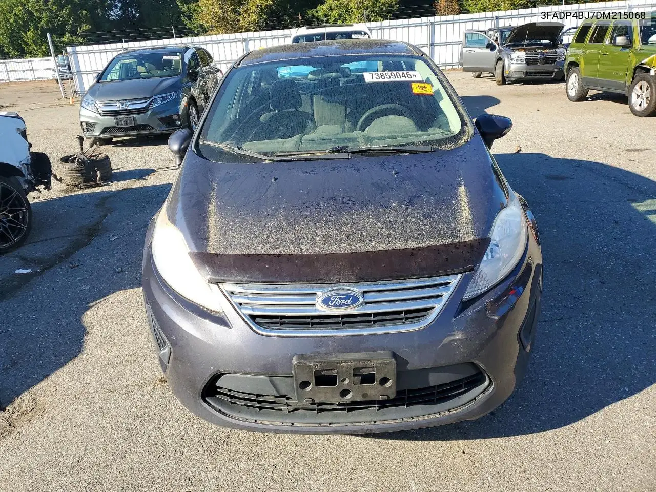 2013 FORD FIESTA VIN 3FADP4BJ7DM215068 — фото 5