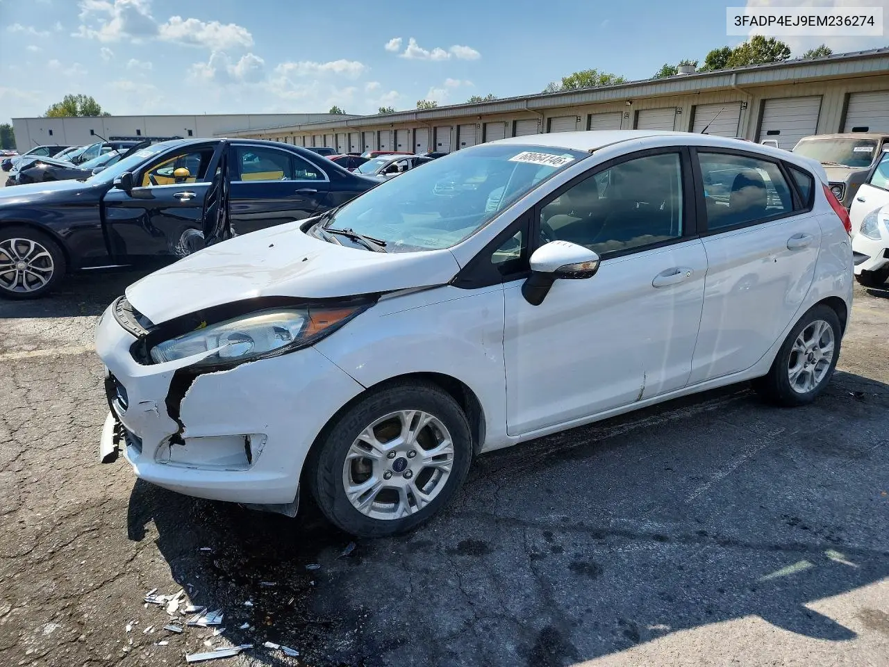 FORD FIESTA 2014, VIN 3FADP4EJ9EM236274