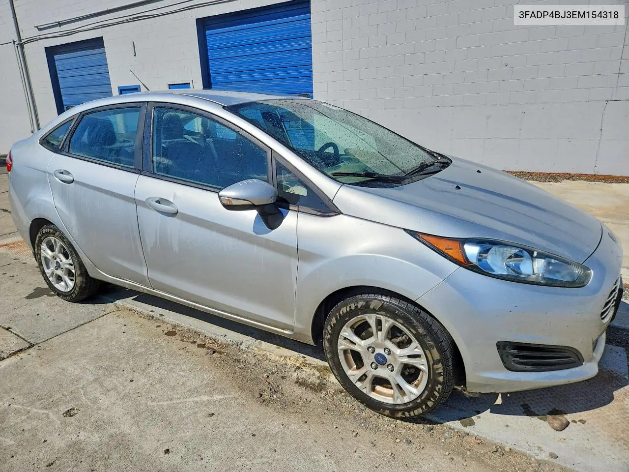 2014 FORD FIESTA VIN 3FADP4BJ3EM154318 — фото 4