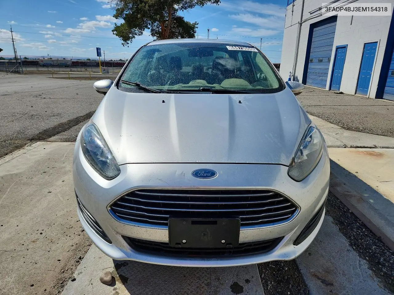 2014 FORD FIESTA VIN 3FADP4BJ3EM154318 — фото 5