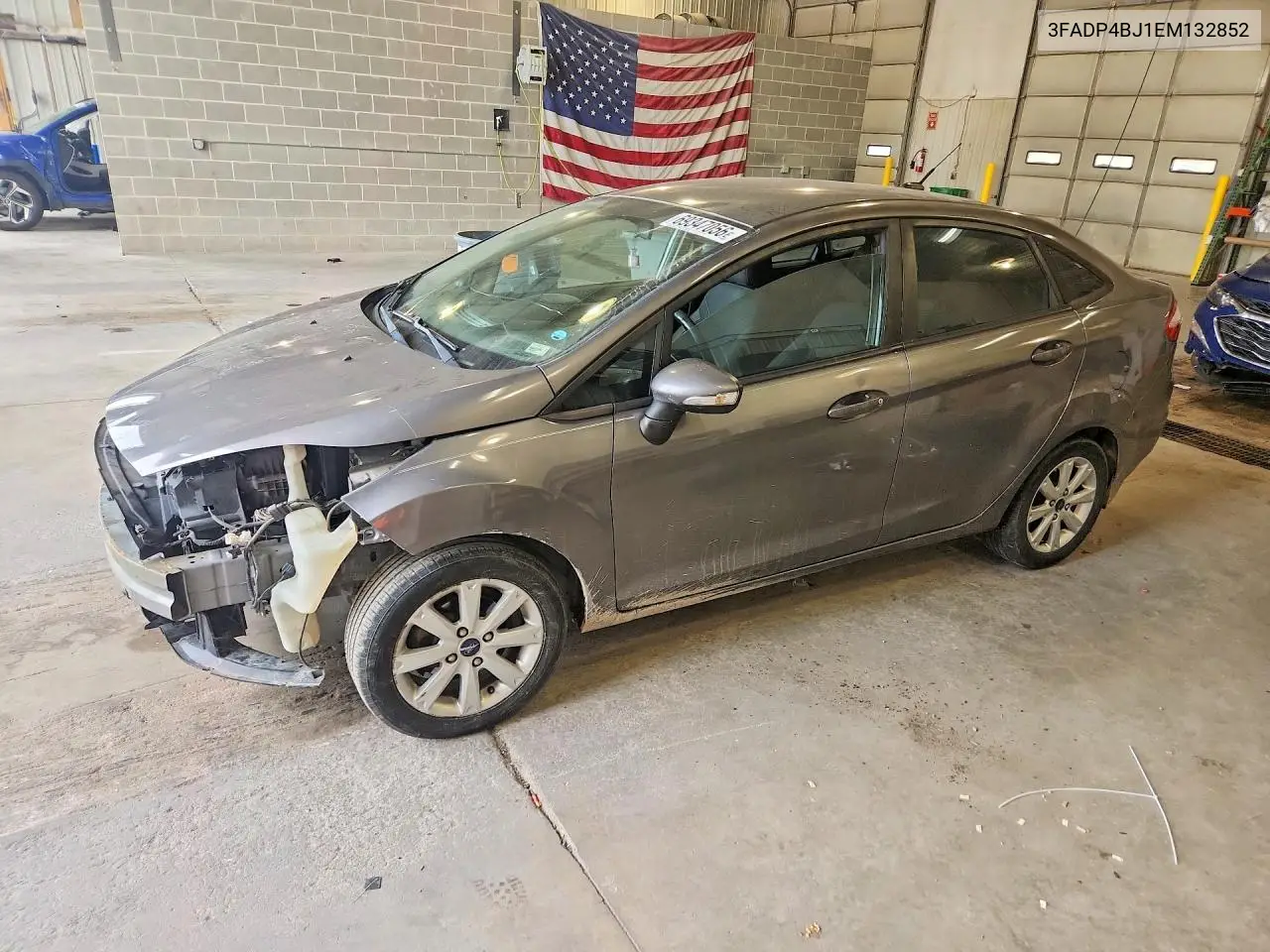 FORD FIESTA 2014, VIN 3FADP4BJ1EM132852