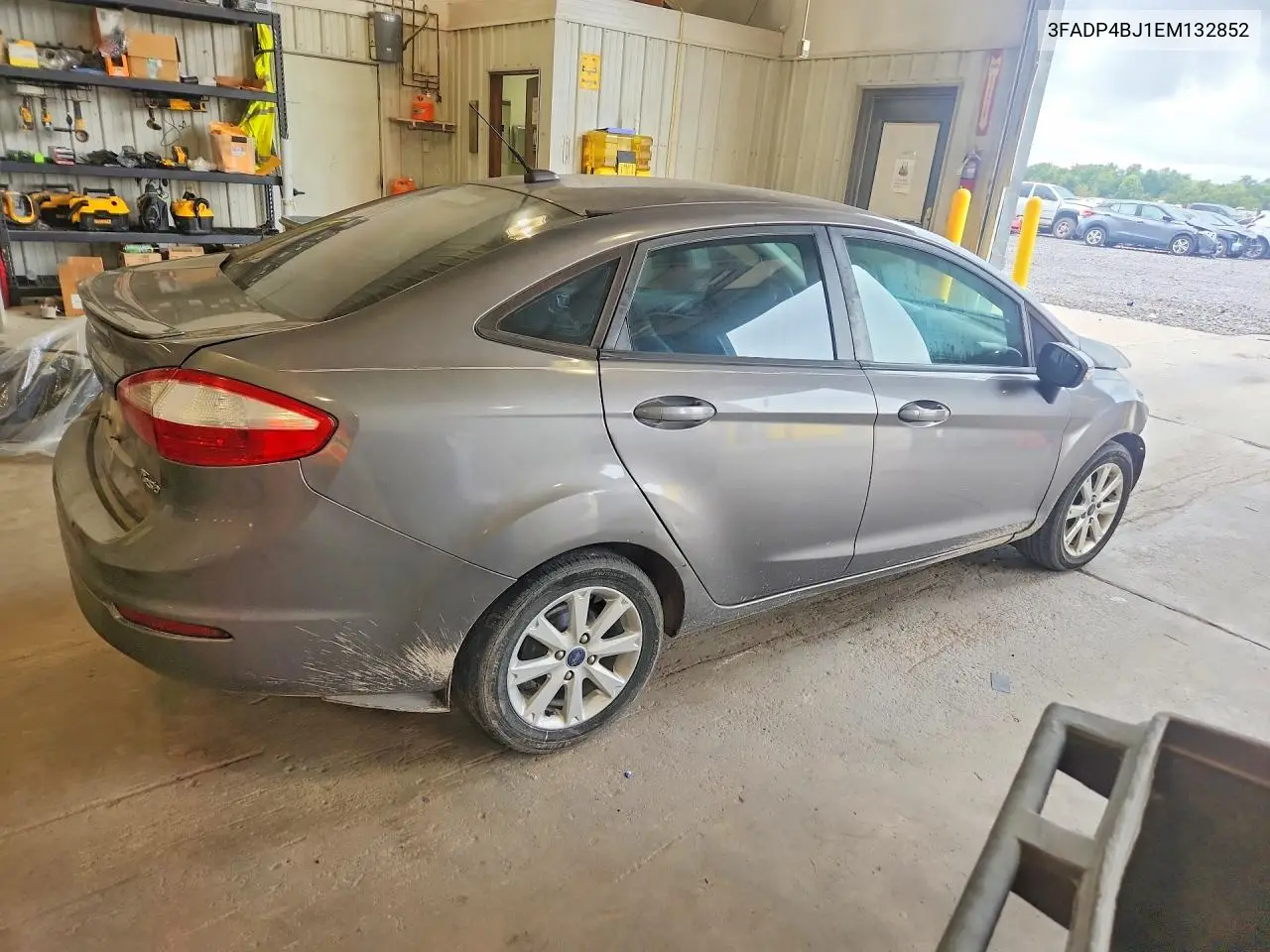 2014 FORD FIESTA VIN 3FADP4BJ1EM132852 — фото 3