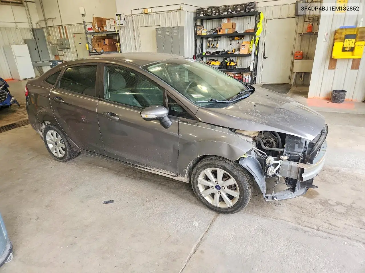 2014 FORD FIESTA VIN 3FADP4BJ1EM132852 — фото 4