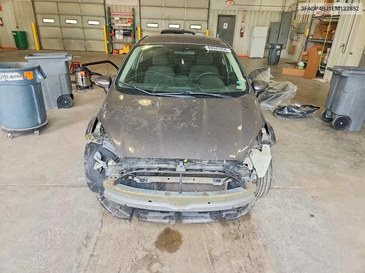 2014 FORD FIESTA VIN 3FADP4BJ1EM132852 — фото 5