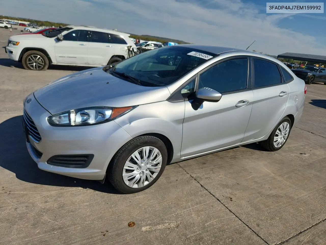 FORD FIESTA 2014, VIN 3FADP4AJ7EM159992