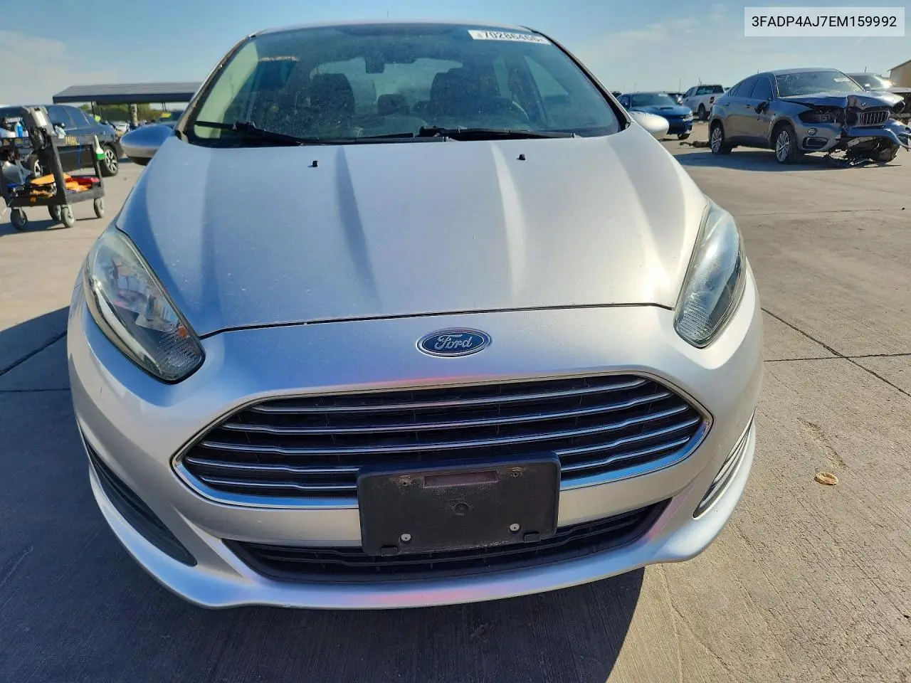 2014 FORD FIESTA VIN 3FADP4AJ7EM159992 — фото 5