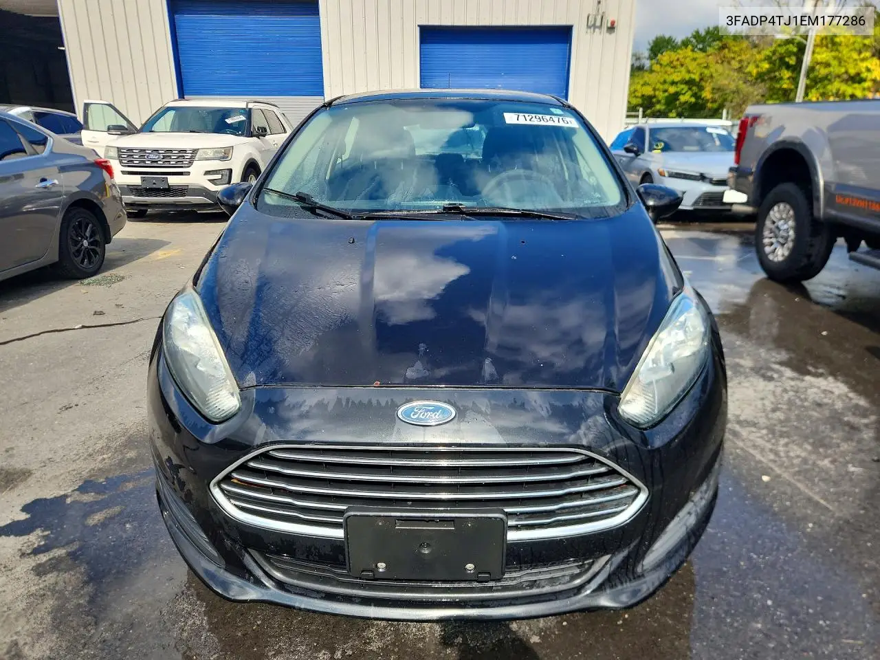 2014 FORD FIESTA VIN 3FADP4TJ1EM177286 — фото 5