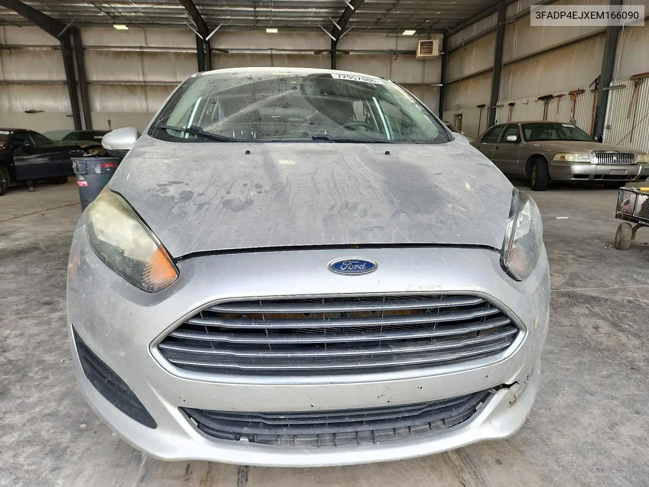 2014 FORD FIESTA VIN 3FADP4EJXEM166090 — фото 5