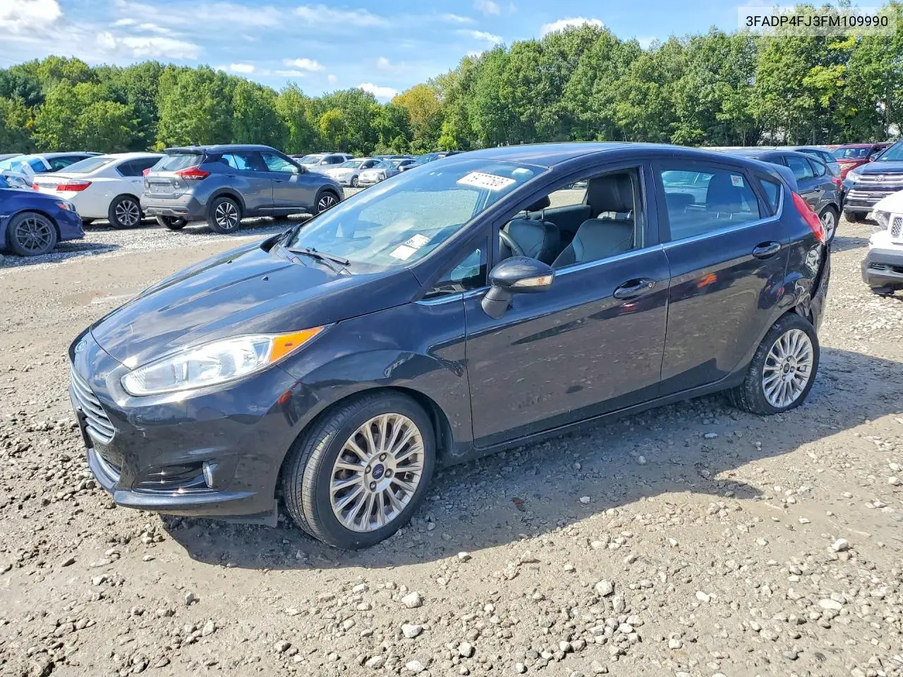 FORD FIESTA 2015, VIN 3FADP4FJ3FM109990