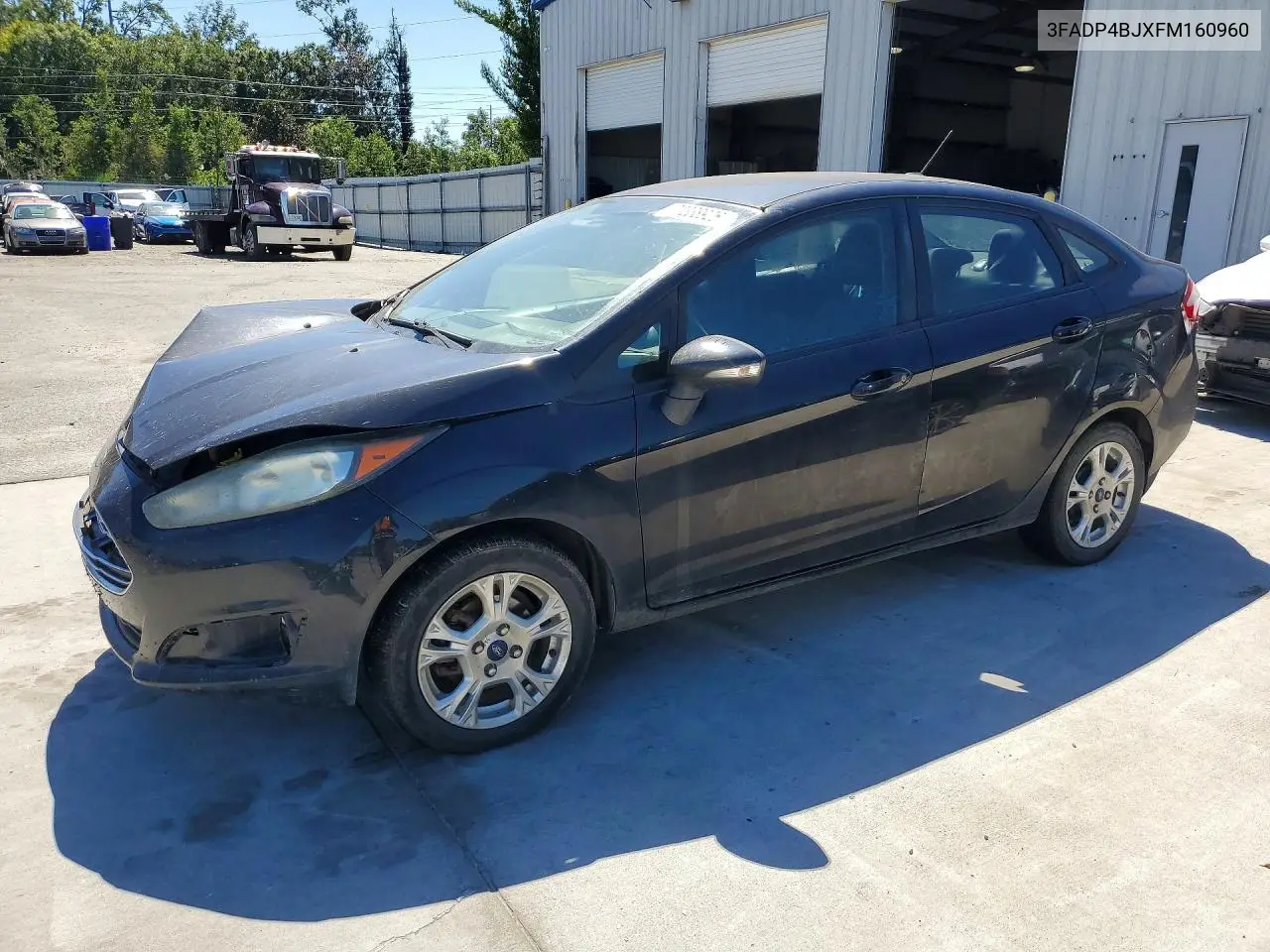 FORD FIESTA 2015, VIN 3FADP4BJXFM160960