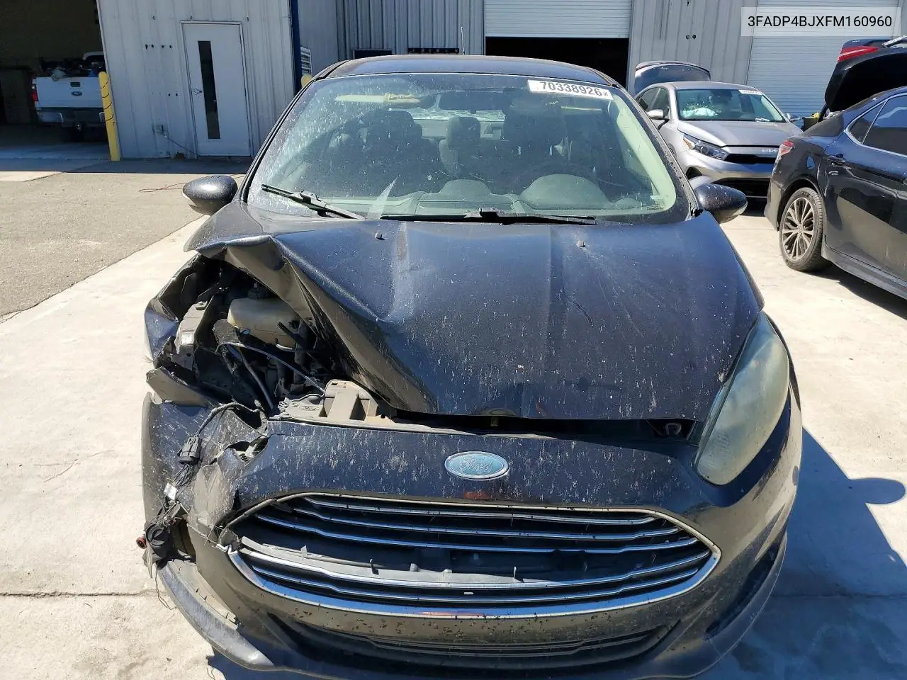 2015 FORD FIESTA VIN 3FADP4BJXFM160960 — фото 5