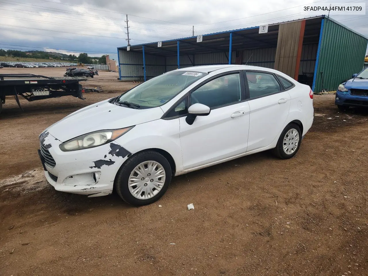 FORD FIESTA 2015, VIN 3FADP4AJ4FM141709