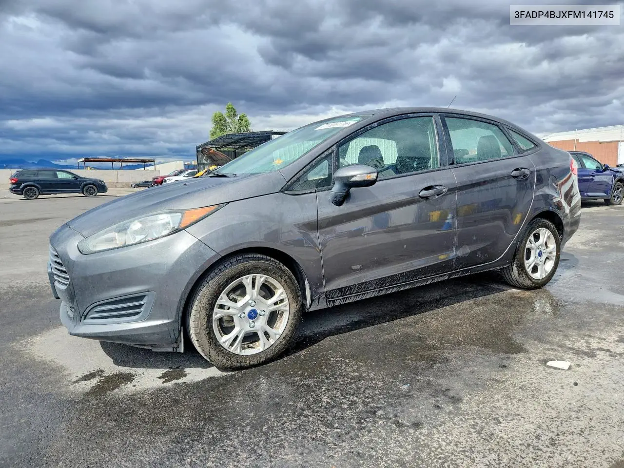 FORD FIESTA 2015, VIN 3FADP4BJXFM141745