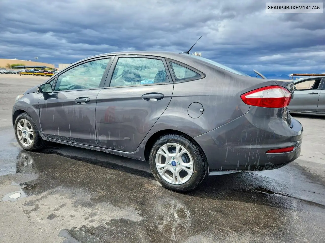 2015 FORD FIESTA VIN 3FADP4BJXFM141745 — фото 2