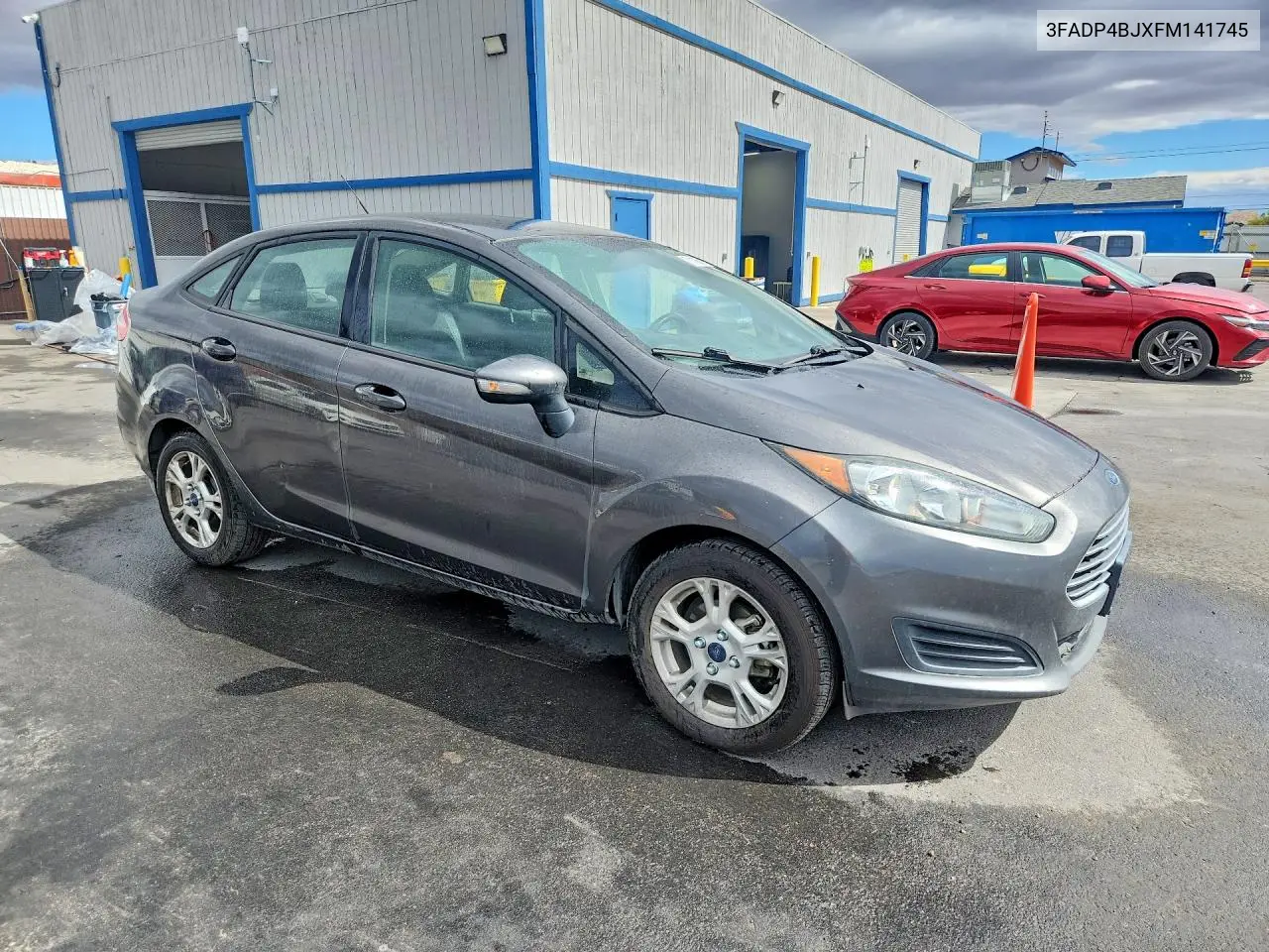 2015 FORD FIESTA VIN 3FADP4BJXFM141745 — фото 4