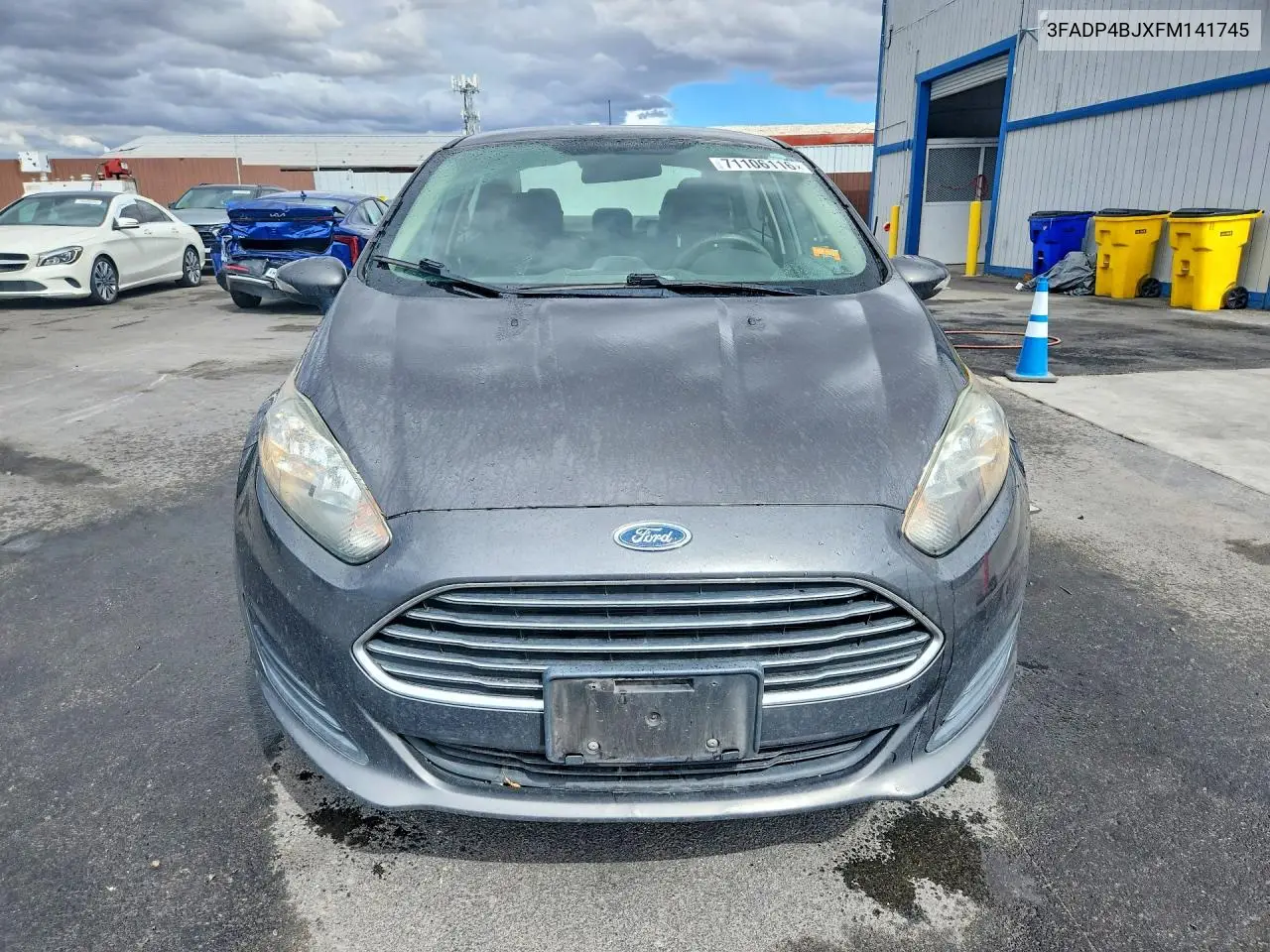 2015 FORD FIESTA VIN 3FADP4BJXFM141745 — фото 5