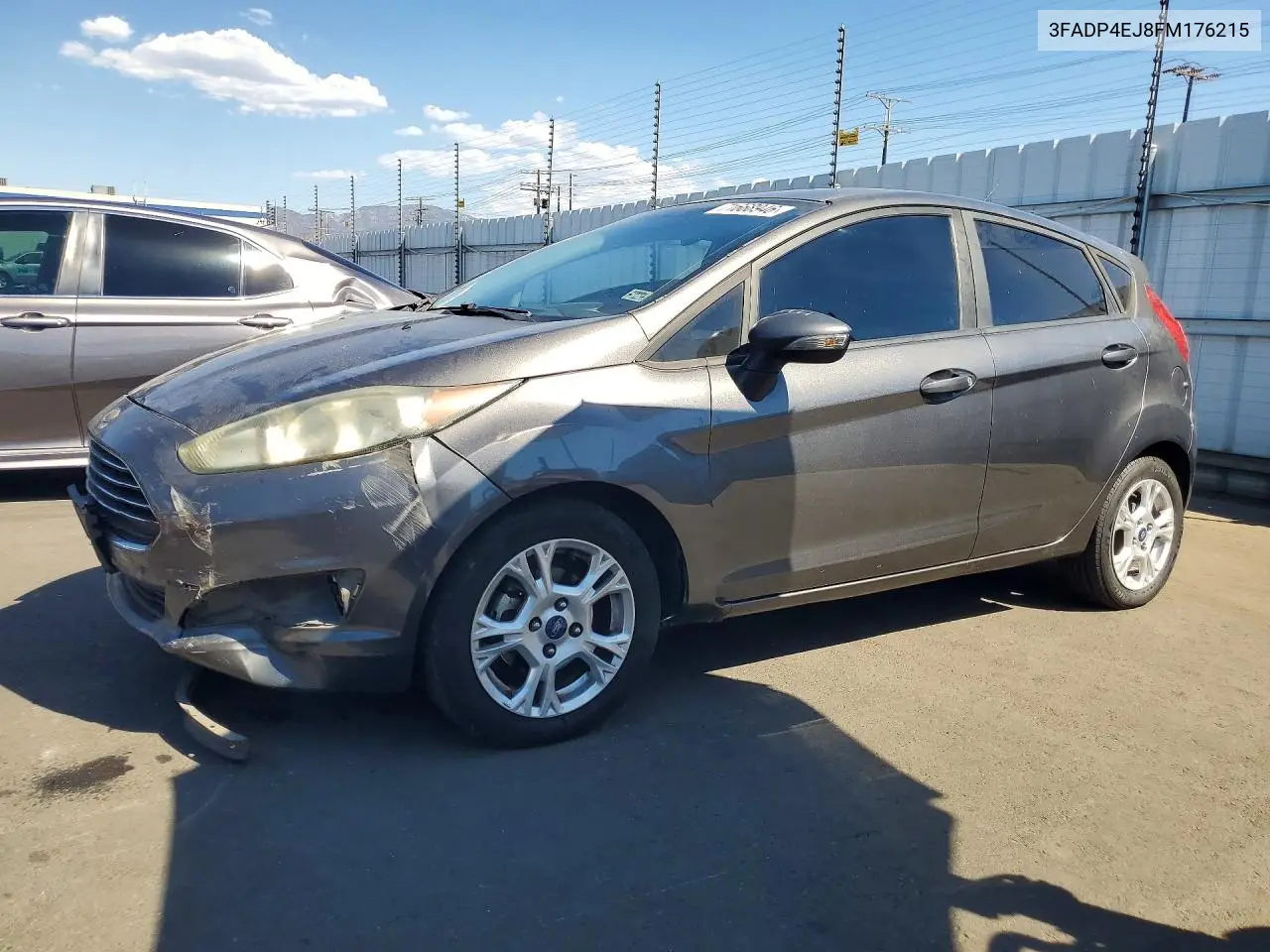 FORD FIESTA 2015, VIN 3FADP4EJ8FM176215