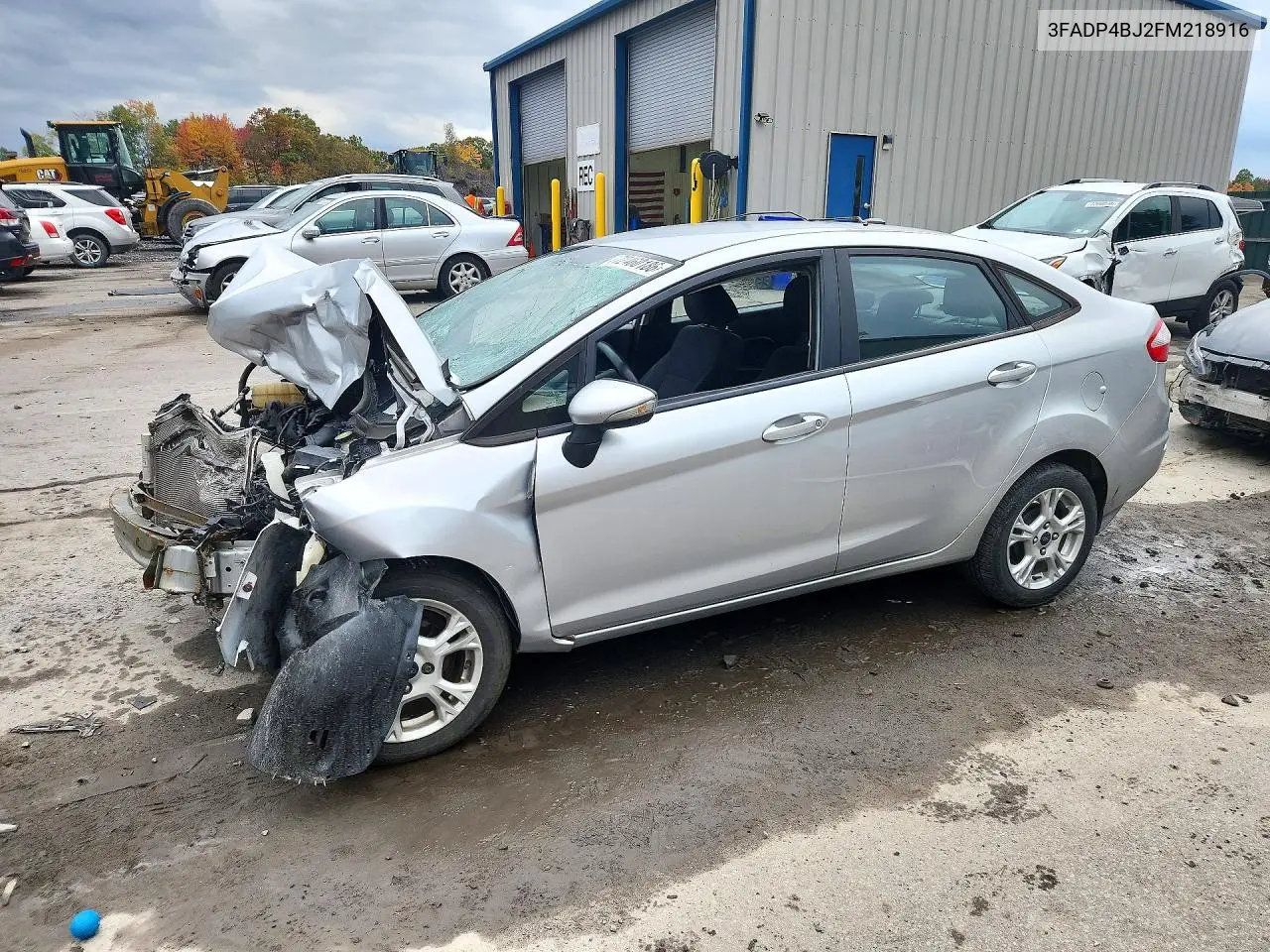 FORD FIESTA 2015, VIN 3FADP4BJ2FM218916