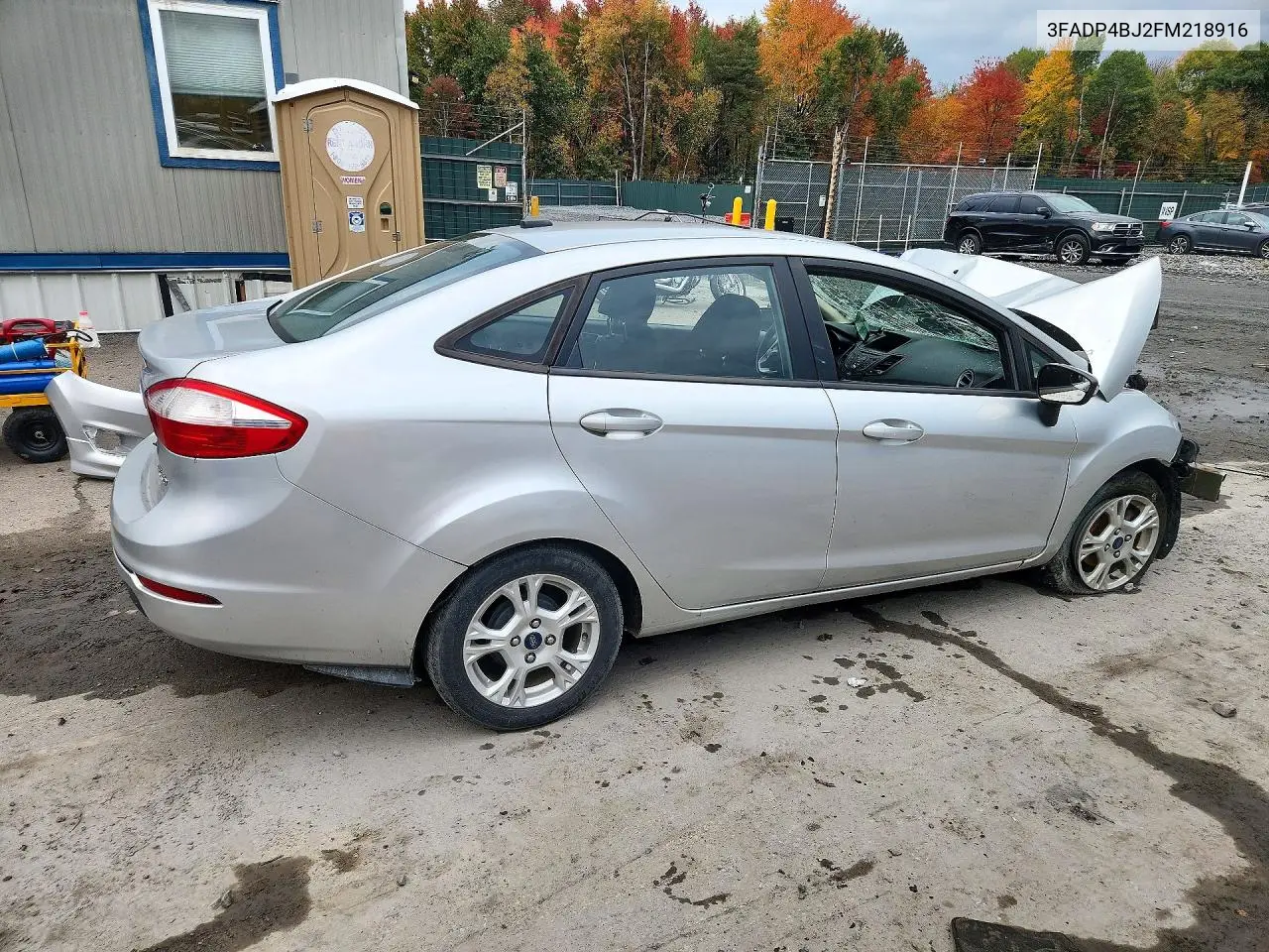 2015 FORD FIESTA VIN 3FADP4BJ2FM218916 — фото 3